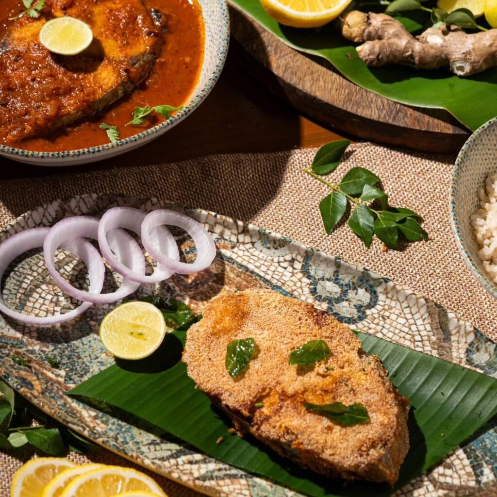 Delicious farm-to-table meal served at Origin Boutique Hotel Goa